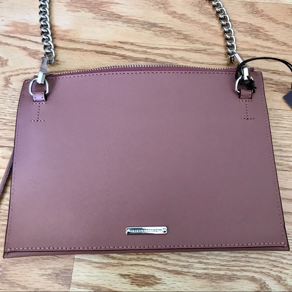 Brand New Rebecca Minkoff Leo Flat Crossbody - Picture 3 of 8